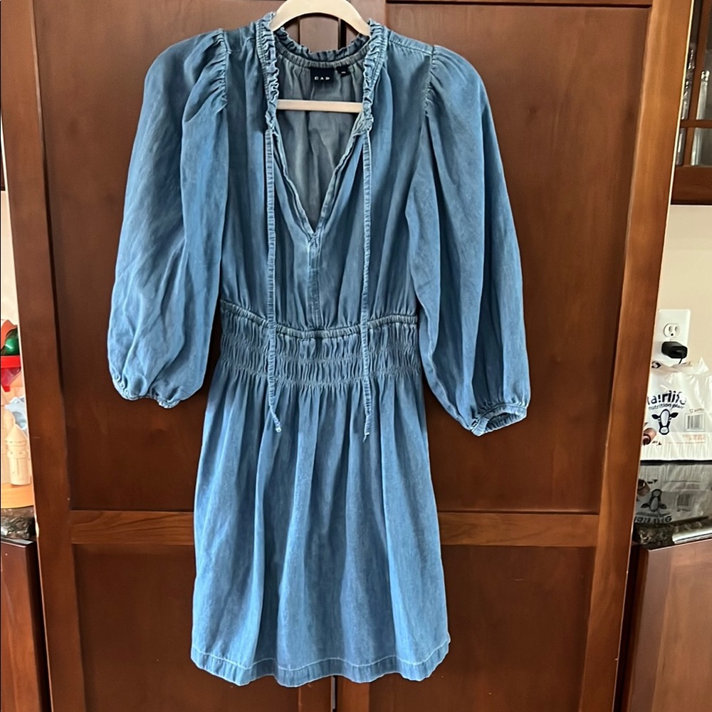 GAP Light Blue Denim Top